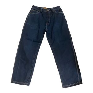 Men Blue Jeans Size 36 x 34